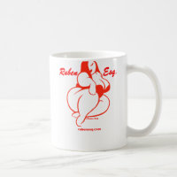 Tasse de logo de Ruben Esq