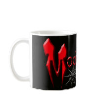 Tasse de logo de ruelle de moqueur
