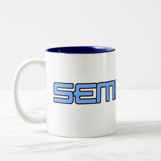 Tasse de logo de séminaire (Gauche)