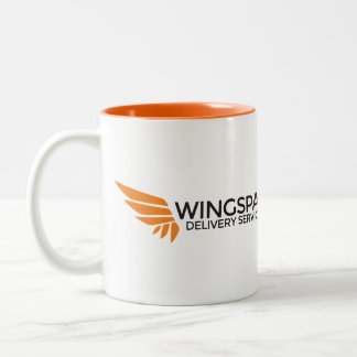 Tasse de logo de services de distribution