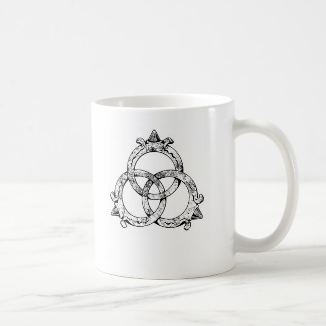 Tasse de logo de trinité (Droite)