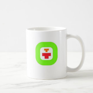 Tasse de logo de TTT
