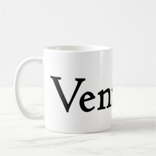 Tasse de logo de Venise 2,0