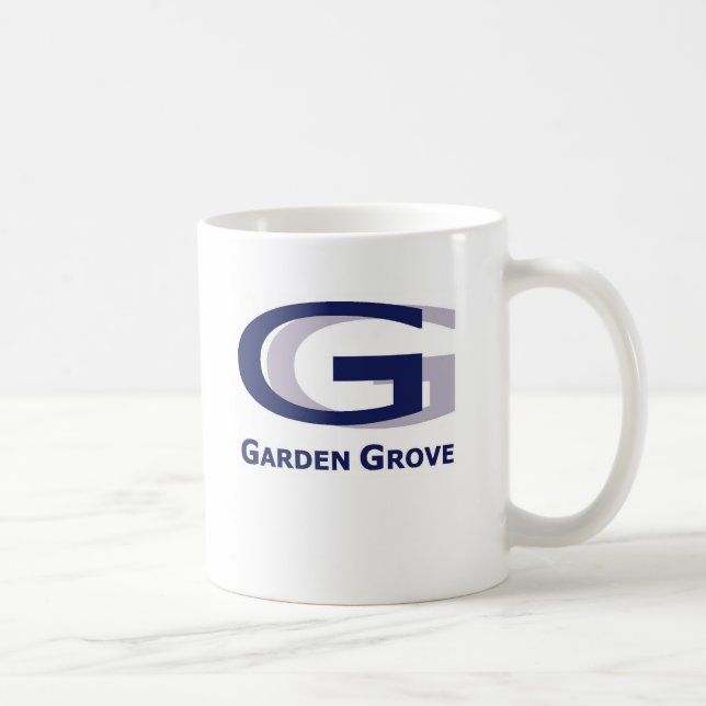 Tasse de logo de verger de jardin (Droite)