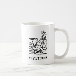 tasse de logo de vestitches