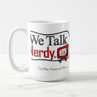 Tasse de logo de WeTalkNerdy.tv