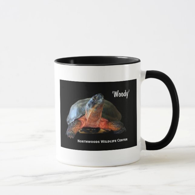 Tasse de logo de Woody (Droite)