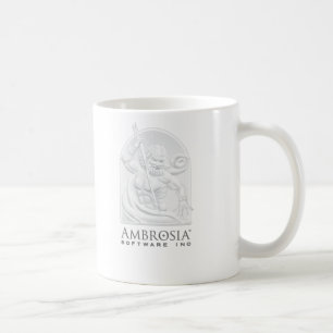 Tasse de logo de Zeus d'ambroisie