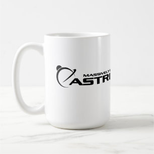 Tasse de logo des EA