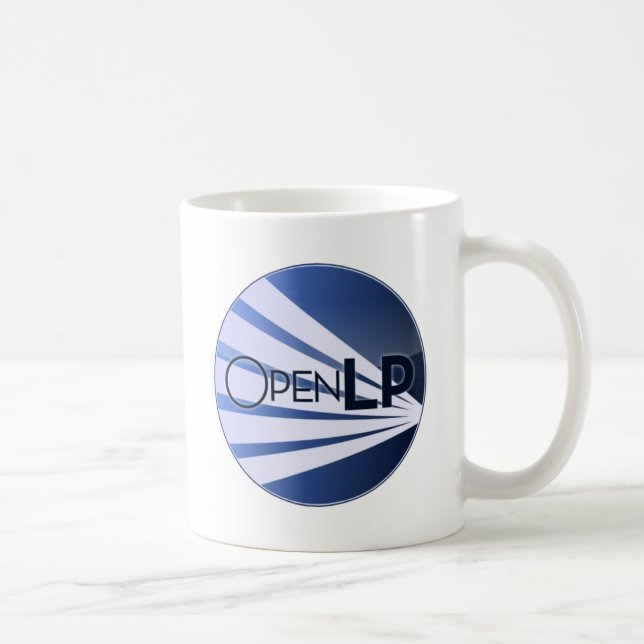 Tasse de logo d'OpenLP (Droite)