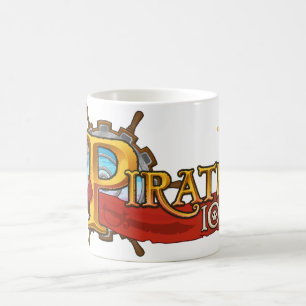 Tasse de logo du pirate 101