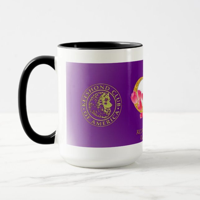 Tasse de logo du ressortissant #2 2018 (Gauche)