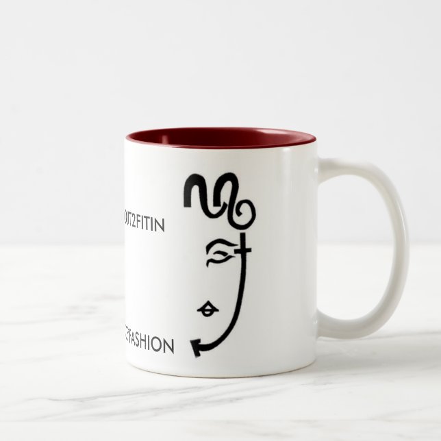 TASSE DE LOGO DU SLOGAN 1&2 (Droit)