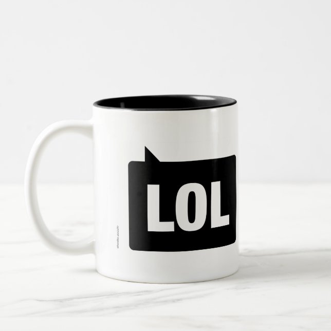 Tasse de LOL (Gauche)