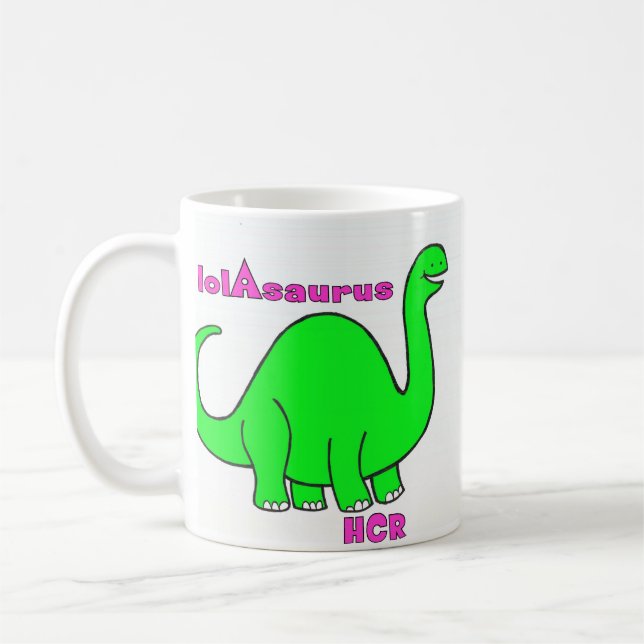 tasse de lolAsaurus (Gauche)