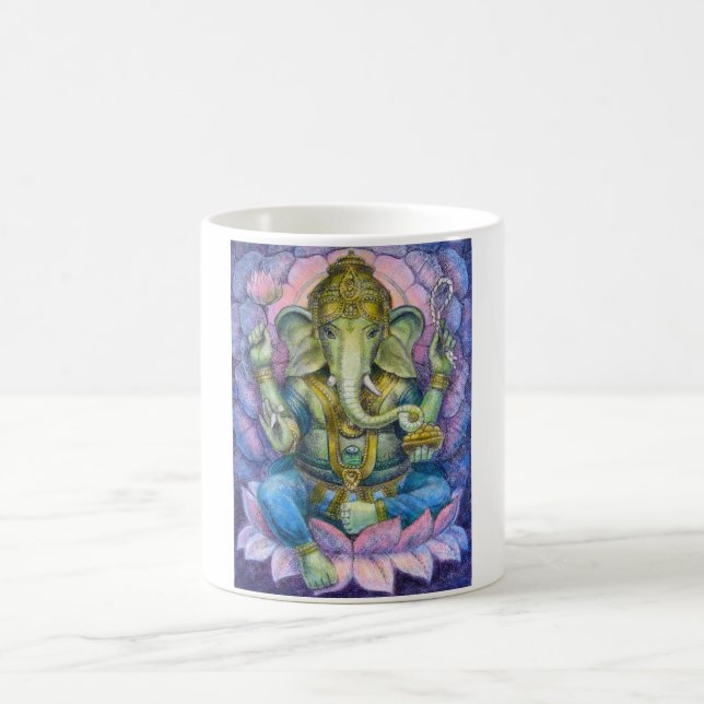 Tasse de Lotus Ganesha (Centre)