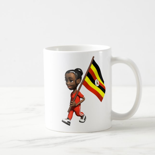 Tasse de l'Ouganda (Droite)