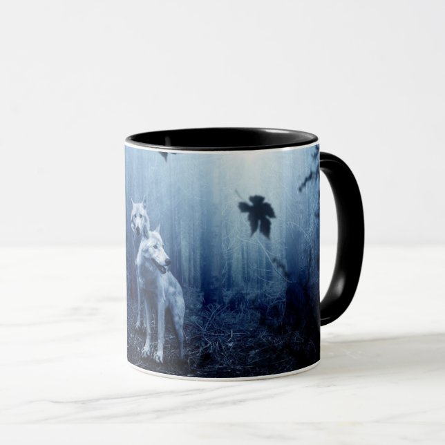 Tasse de loup (Devant droit)
