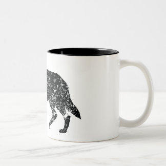 tasse de loup de Cru-style