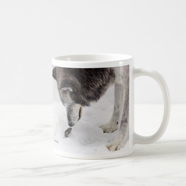 Tasse de loup et de souris (Droite)