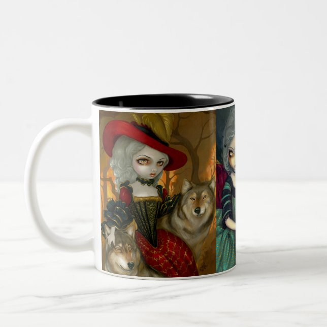 Tasse de "Loup-Garou" (Gauche)