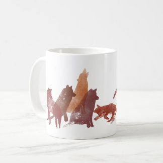 Tasse de loups