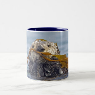 Tasse de loutre de mer de la Californie