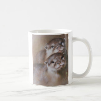 Tasse de loutres