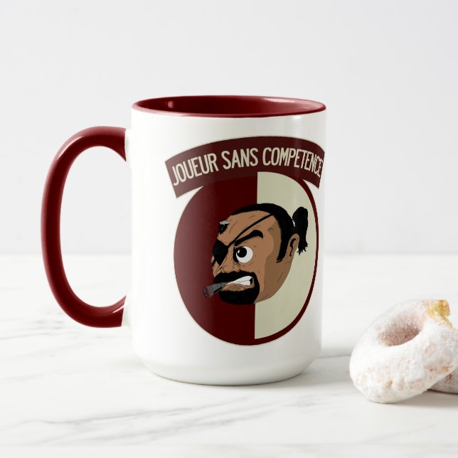 Tasse de l'ozone JSC (Avec donut)