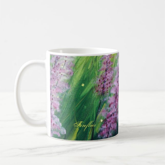 Tasse de lucioles (Gauche)