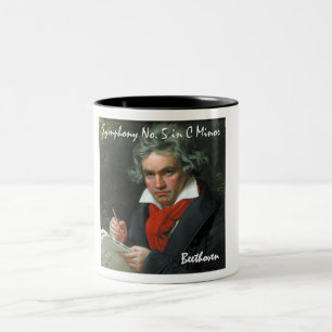 Tasse de Ludwig van Beethoven