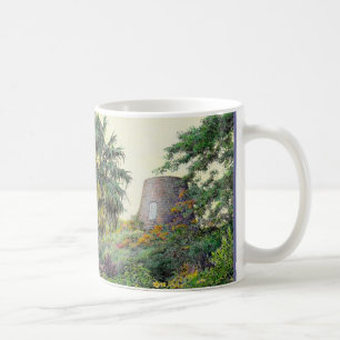 Tasse de lueur d'or de Paul McGehee le "Niévès -