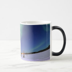 Tasse de lumières du nord