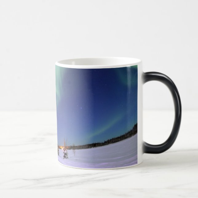 Tasse de lumières du nord (Droite)