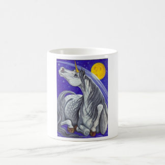 Tasse de lune d'ÉTOILE FILANTE de LICORNE