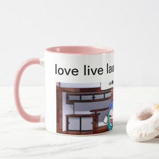 Tasse de Lunime de la vie de Gacha