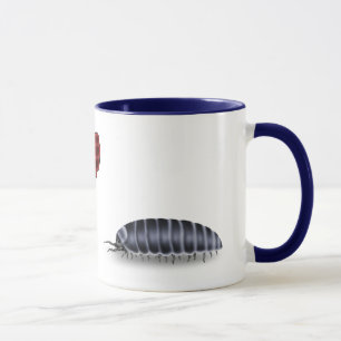 Tasse de Luv d'insecte de truie