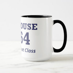 Tasse de luxe de Hillhouse '64