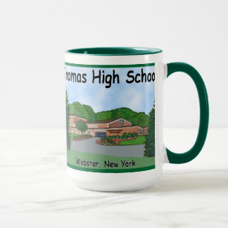 Tasse de lycée de Thomas