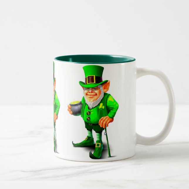 Tasse de M. LEPRECHAUN (Droit)