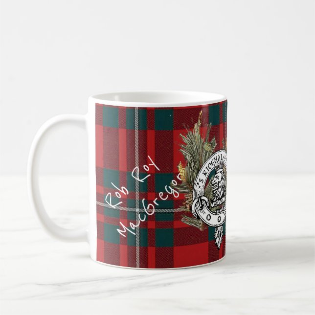 Tasse de MacGregor de clan (Gauche)