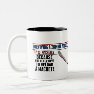 TASSE DE MACHETTE DE ZOMBI