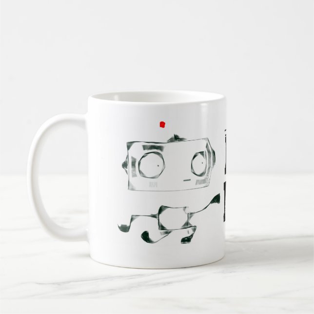 Tasse de machine de danse (Gauche)