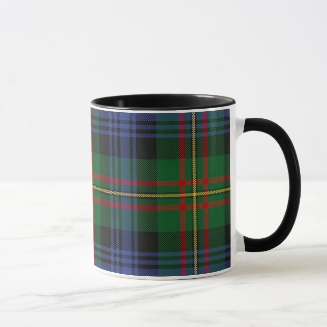 Tasse de MacLaren, poignée noire (Droite)