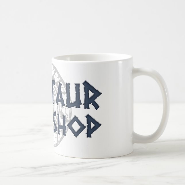 Tasse de magasin de Minotaur Chine (défenseur) (Droite)