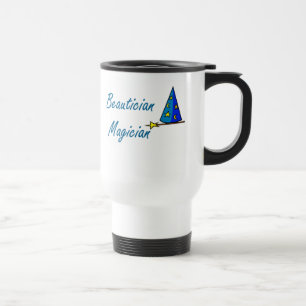 Tasse de magicien d'esthéticien
