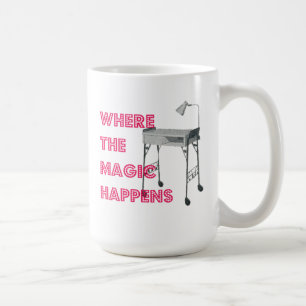 Tasse de magie de manucure de technologie de clou