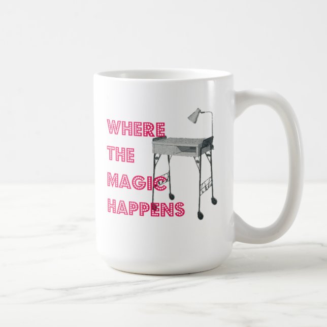 Tasse de magie de manucure de technologie de clou (Droite)