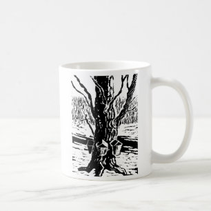 Tasse de magie de printemps