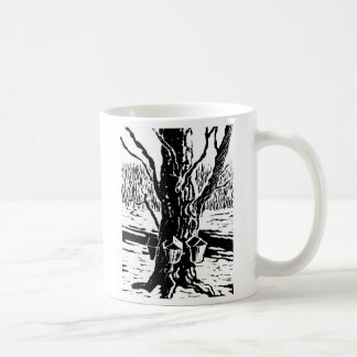Tasse de magie de printemps